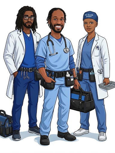 The Dr. Assemble team